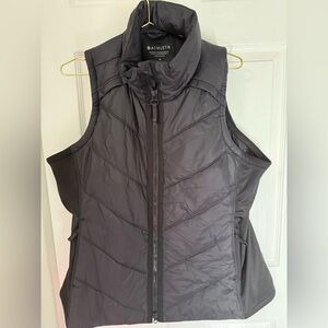 Athleta Black Vest